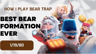 Bear Trap Formations to get MAXIMUM Damage  Whiteout Survival  SAVAGE GAMERZ [upl. by Evadnee]