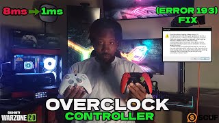 How to Overclock your controller on PC PS5 XBOX PS4 [upl. by Abagael]