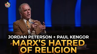 Jordan Peterson and Paul Kengor  Karl Marxs Hatred of Religion [upl. by Preiser]