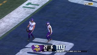 Minnesota Vikings Highlights vs New York Giants  2024 Regular Season Week 1 [upl. by Essirahs]