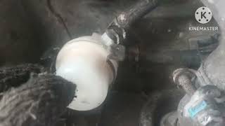 Cara Tukar Fuel Filter Kancil [upl. by Yortal]