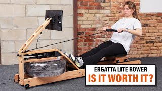 Ergatta Lite Rower Review One Major Flaw [upl. by Lynad]