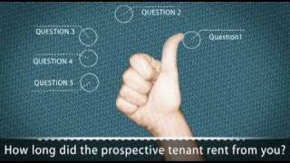 Rental Property Advice Have Your Tenants Provide References [upl. by Gollin343]