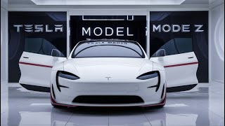 2025 Tesla Model Z The Future of Electric Vehicles Unveiled [upl. by Wendie821]