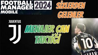 FM 24 MOBİLE TAKTİK MENAJER CAN TAKTİĞİ Sizlerden Gelenler FOOTBALL MANAGER 2024 MOBİLE [upl. by Ul]