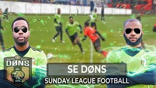 SE DONS vs KENNINGWELL  Sunday League Football [upl. by Marquet904]