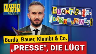 Das Geschäft der Klatschpresse  ZDF Magazin Royale [upl. by Etnovert]