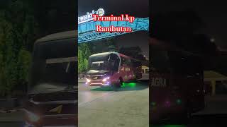 Terminal Bus kp Rambutan bus shorts agramas agramasmania [upl. by Nahsor305]