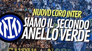 Siamo il secondo anello verde  Coro Ultras Inter CON TESTO [upl. by Acherman]