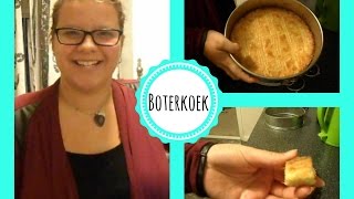 Boterkoek  Recipe [upl. by Nnylarak]