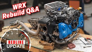 You asked we answered Subaru EJ20 rebuild breakdown [upl. by Yennor]