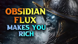 FASTEST New World Obsidian Flux Farm [upl. by Peltz]