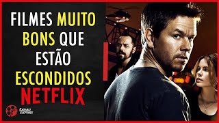 3 FILMES MUITO BONS QUE ESTÃO ESCONDIDOS NA NETFLIX E VALEM A PENA ASSISTIR [upl. by Bussy507]