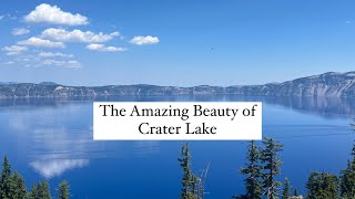 Visiting Crater Lake Oregon [upl. by Mou870]