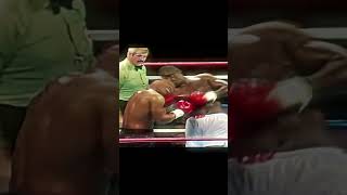 When Mike Tyson got knocked out in history  Mike VS Douglas suddenvictory [upl. by Aremmat61]