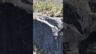 West side of the massive outcrop at the Promised Land Musquodoboit Harbour area Nova Scotia [upl. by Nirb]