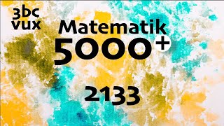 Matematik 5000 3bc 2133 matte 3bc [upl. by Eirok786]