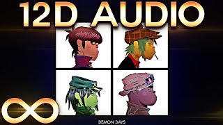 Gorillaz  Feel Good Inc 🔊12D AUDIO🔊 Multidirectional [upl. by Midan223]