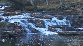 Black Slate Falls Baraga County Michigan [upl. by Eilrahc]