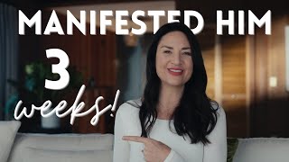 Start to Finish How I Manifested My Husband in 3 weeks [upl. by Raf]