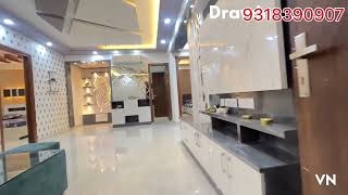 Uninav Eden Raj Nagar Extension Low Rise ApartmentsHome tour Luxurious Flats 3 BHK Flats [upl. by Benjie324]