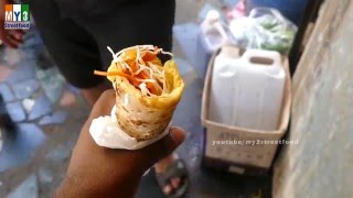 INDIAN STYLE BREAD OMELETTE ROLL  4K VIDEO  MUMBAI STREET FOOD street food [upl. by Sanborne529]