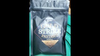 klesh gold paydirt review gold strike paydirt bag [upl. by Lleraj]