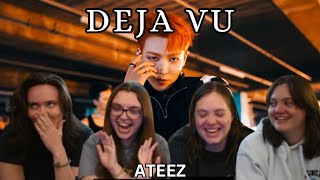 Showing our friend ATEEZ GUEST PT 2  Deja Vu [upl. by Norrie]