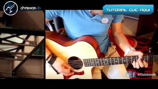 Eres Mia ROMEO SANTOS Cover Guitarra Acustica Demo Christianvib [upl. by Siobhan518]