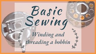 Sewing Basic Loading a Bobbin on a 1970s Kenmore Vintage Machine [upl. by Elrebmik]