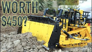 LEGO Technic Cat D11 Bulldozer 42131 Reviewed [upl. by Yanaj]