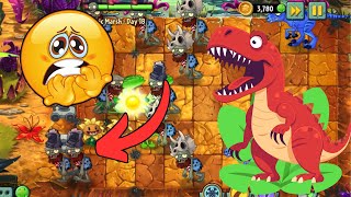 Plants vs Zombies 2 I’m struggling to beat these prehistoric zombies 😰 [upl. by Dralliw]