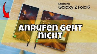 Handy Störung Anrufen geht nicht Ihr Telefon ist bei keinem Netz registriert Samsung Z Fold 6 [upl. by Haydon712]