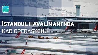 İstanbul Havalimanı’nda Operasyon Asla Durmaz [upl. by Akenaj]