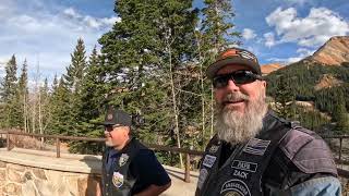 Chasing Autumn on Two Wheels on the Million Dollar Highway [upl. by Englis656]