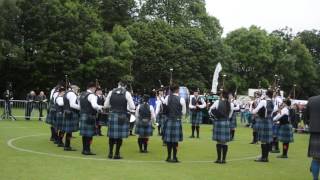 Johnstone Pipe Band Grade 4A UK Pipe Band Championships 2017 [upl. by Francisca]