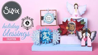 Holiday Blessings Collection  Sizzix [upl. by Daniyal114]