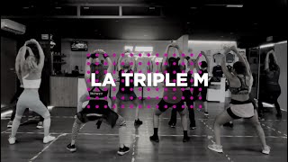 LA TRIPLE M  Mawell  Coreografía Oficial Dance Workout  DNZ Workout  DNZ Studio [upl. by Clair10]