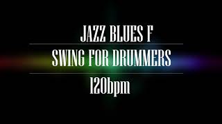 Swing Jazz Backing Track in F  120 Bpm NO DRUMS WITH CLICK [upl. by Oscar]