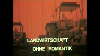 Landwirtschaft ohne Romantik Historischer Werbefilm [upl. by Eidoj]