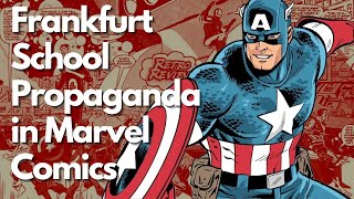 Finding Frankfurt School Ideology in Marvel Comics [upl. by Eleon]