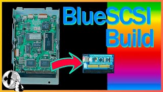 How to Assemble and Configure a BlueSCSI Kit  SD Card Setup Classic Macs [upl. by Nortad214]