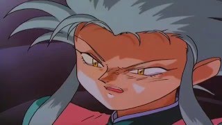 Tenchi Muyo Ryo Ohki Absorption Scene [upl. by Atikal]