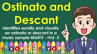 Music 4 Lesson 2 Quarter 4  Ostinato and Descant  MELCBased [upl. by Shelden284]