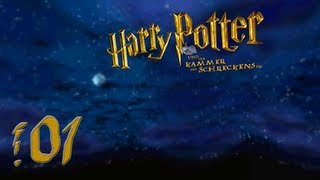 01 Lets Play Harry Potter und die Kammer des Schreckens [upl. by Htebiram]