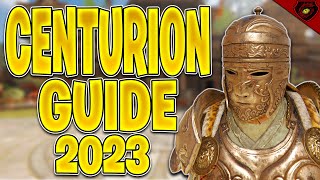 Centurion Guide 2023  For honor [upl. by Sanford461]