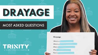 Answering the Most Asked Questions About Drayage [upl. by Adis285]