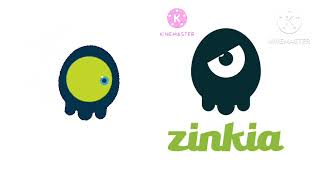 zinkia logo changes new logo [upl. by Sand]