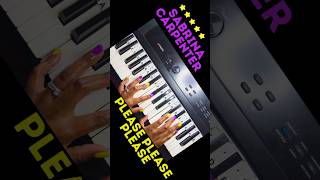 Please Please Please by Sabrina Carpenter  END OF THE SONG  Piano Cover by AT8 Keys piano music [upl. by Ahseret]