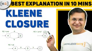 Kleene Closure  TOC  THEORY OF COMPUTATION  AUTOMATA  COMPUTER SCIENCE  part8 [upl. by Michell779]